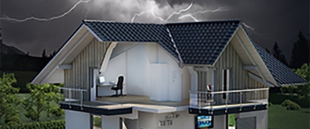 Blitz- und Überspannungsschutz bei Schörling Blitzschutz - Systeme GmbH in Zorneding