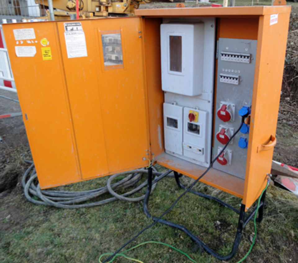 Baustromkasten bei Schörling Blitzschutz - Systeme GmbH in Zorneding