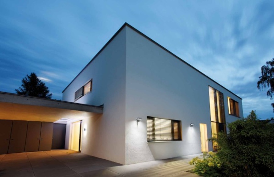 Aussenbeleuchtung bei Schörling Blitzschutz - Systeme GmbH in Zorneding