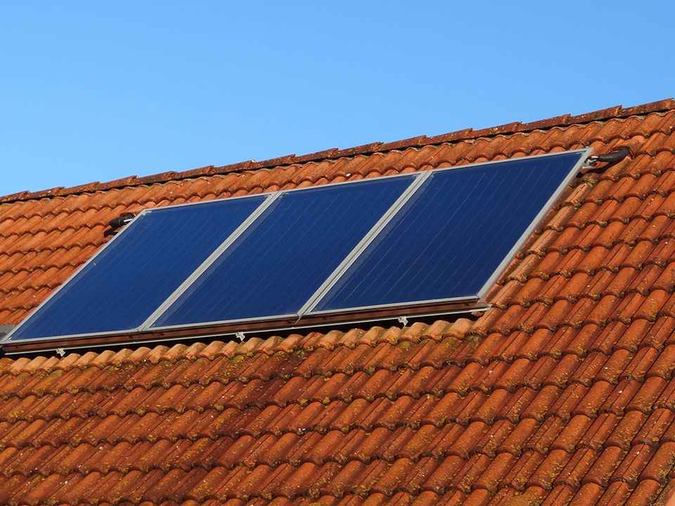Solar Thermie bei Schörling Blitzschutz - Systeme GmbH in Zorneding
